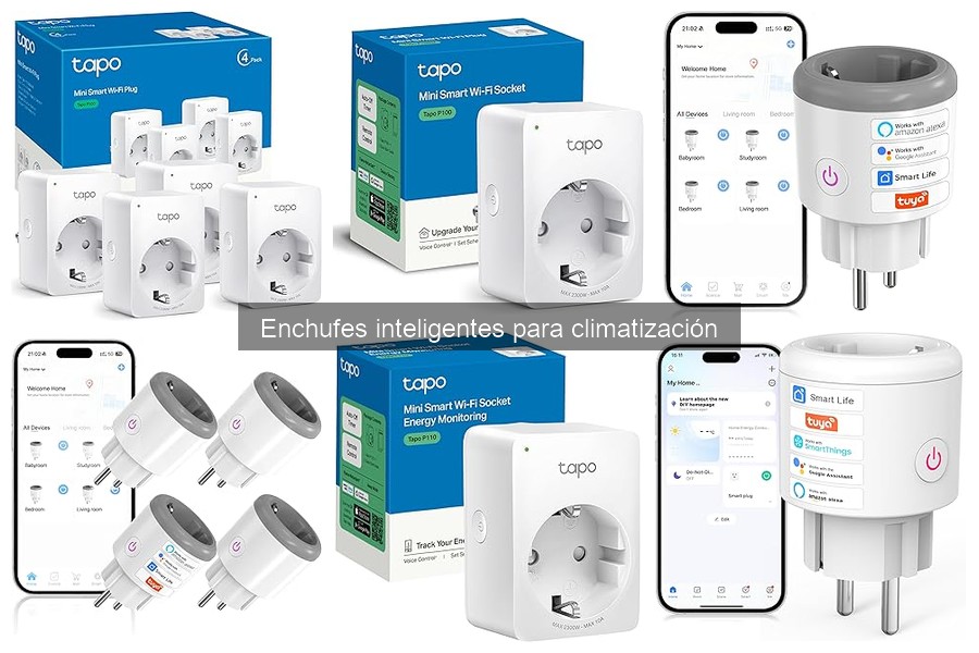 Cómo instalar un enchufe inteligente para climatización