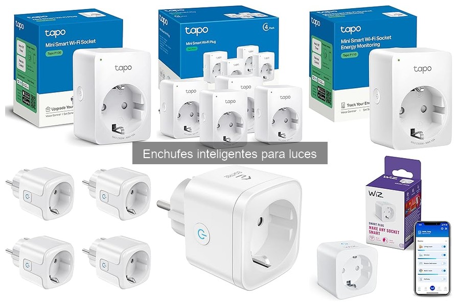 Cómo instalar un enchufe inteligente para luces fácilmente