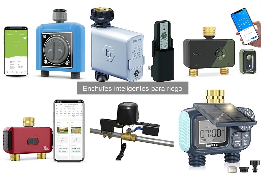 Cómo instalar un enchufe inteligente para riego fácilmente