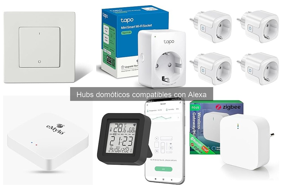 Cómo instalar un hub domótico compatible con Alexa