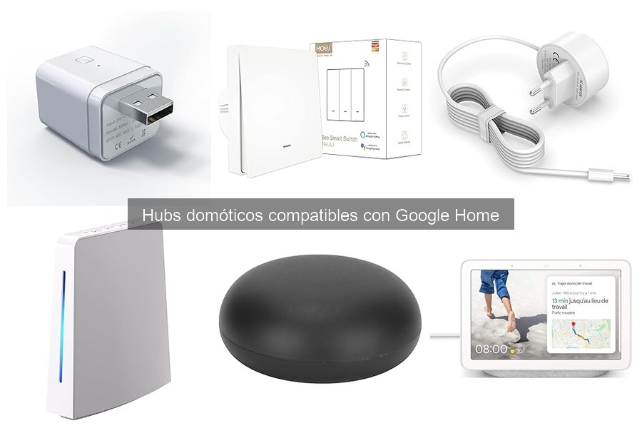 Cómo instalar un hub domótico compatible con Google Home