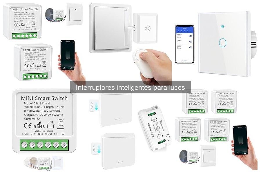 Cómo instalar un interruptor inteligente para luces fácilmente