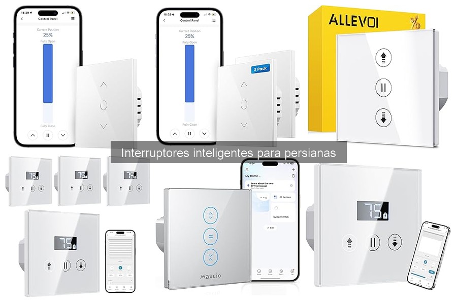 Cómo instalar un interruptor inteligente para persianas