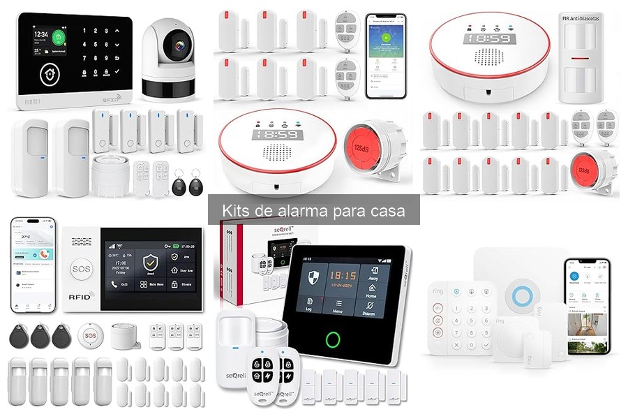 Cómo instalar un kit de alarma en casa fácilmente