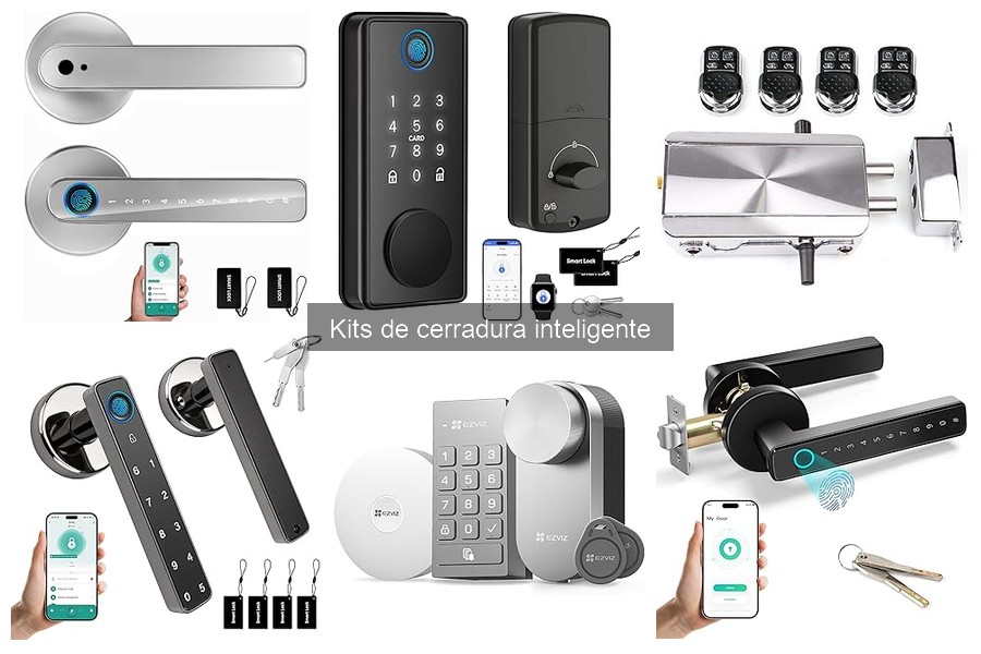 Cómo instalar un kit de cerradura inteligente fácilmente