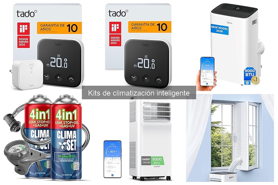 Cómo instalar un kit de climatización inteligente fácil y rápido