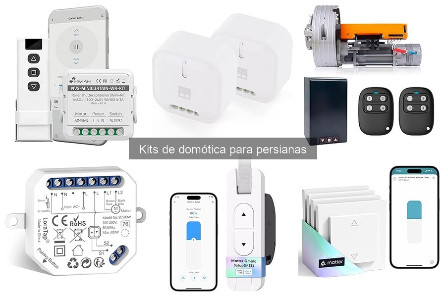 Cómo instalar un kit de domótica para persianas fácilmente