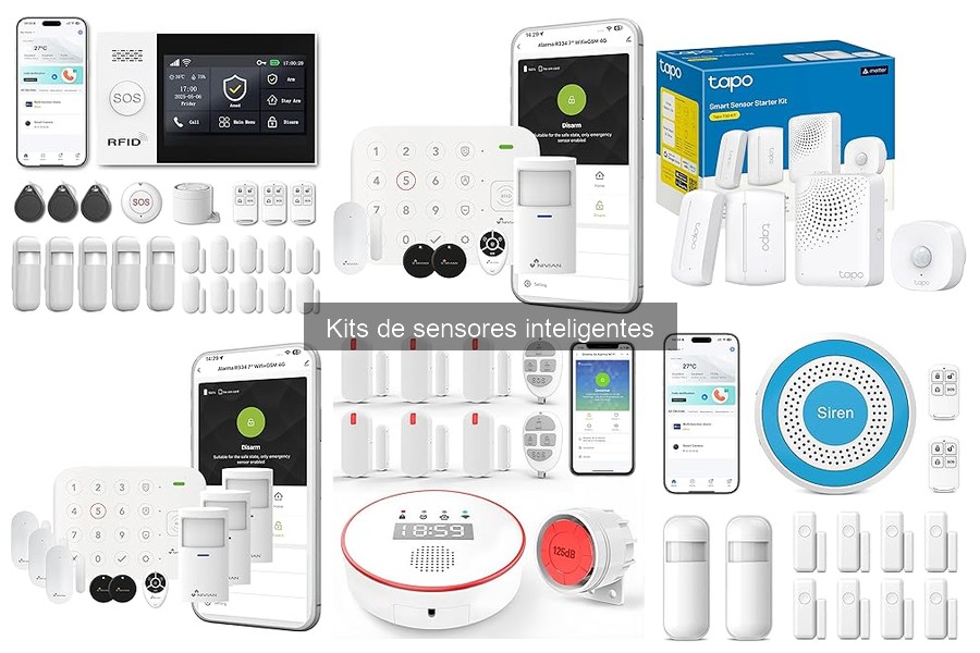Cómo instalar un kit de sensores inteligentes en casa