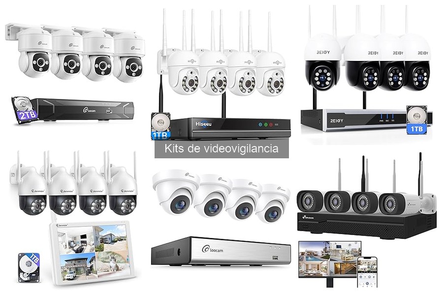 Cómo instalar un kit de videovigilancia: guía paso a paso