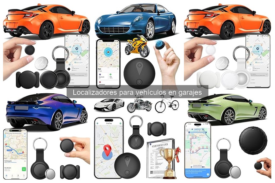 Cómo instalar un localizador GPS para vehículos en garajes