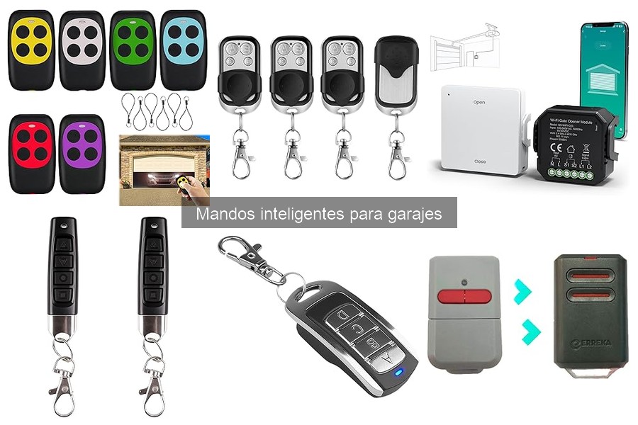 Cómo instalar un mando inteligente para garaje fácilmente