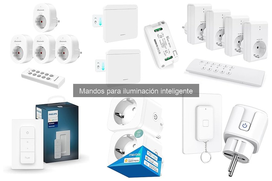 Cómo instalar un mando para iluminación inteligente fácilmente