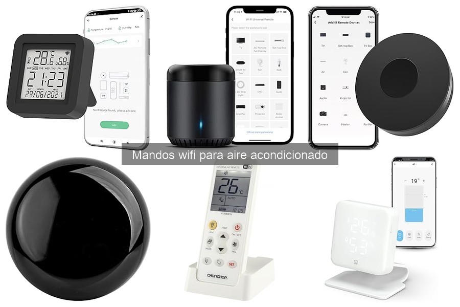 Cómo instalar un mando wifi para aire acondicionado fácil