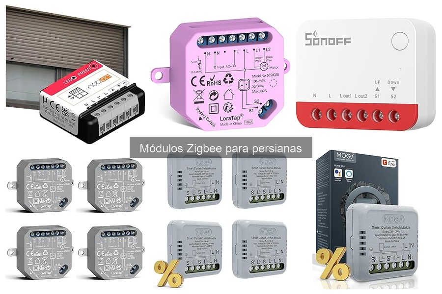Cómo instalar un módulo Zigbee en persianas fácilmente