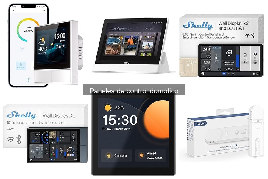 Cómo instalar un panel de control domótico correctamente