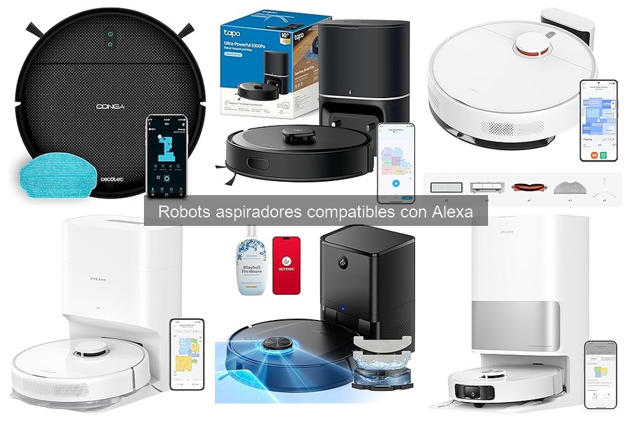 Cómo instalar un robot aspirador compatible con Alexa