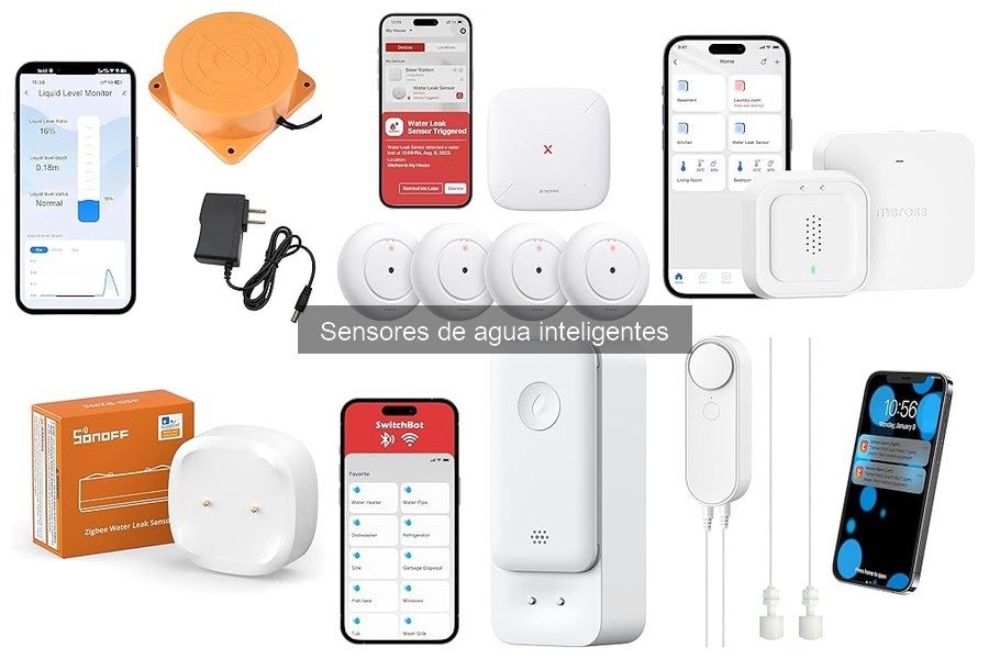 Cómo instalar un sensor de agua inteligente fácilmente