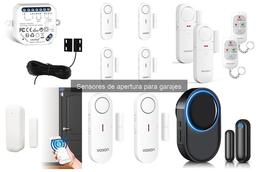 Cómo instalar un sensor de apertura para garajes fácilmente