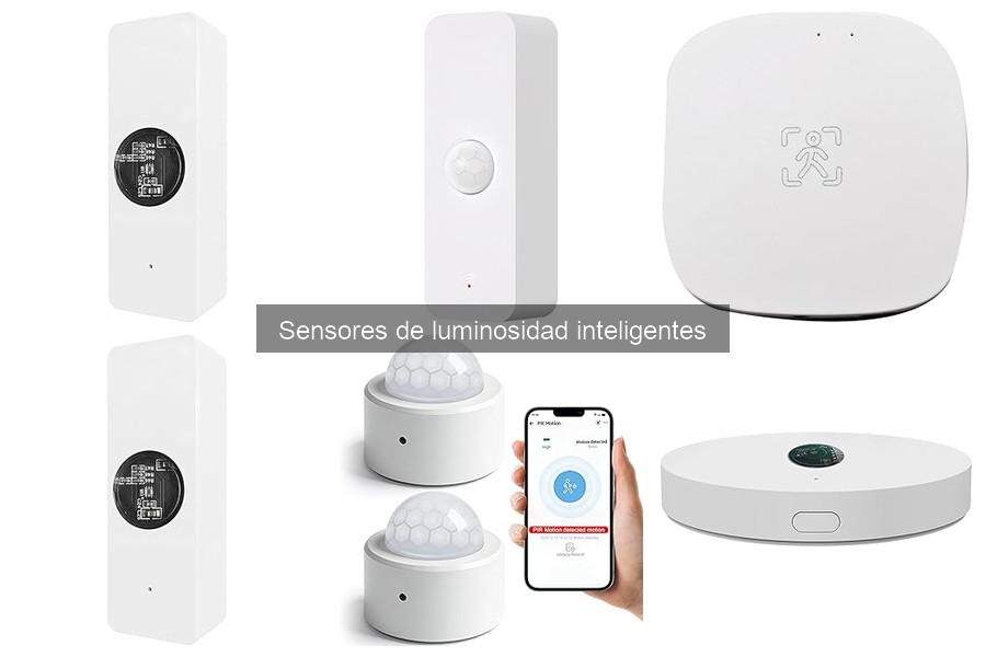 Cómo instalar un sensor de luminosidad inteligente
