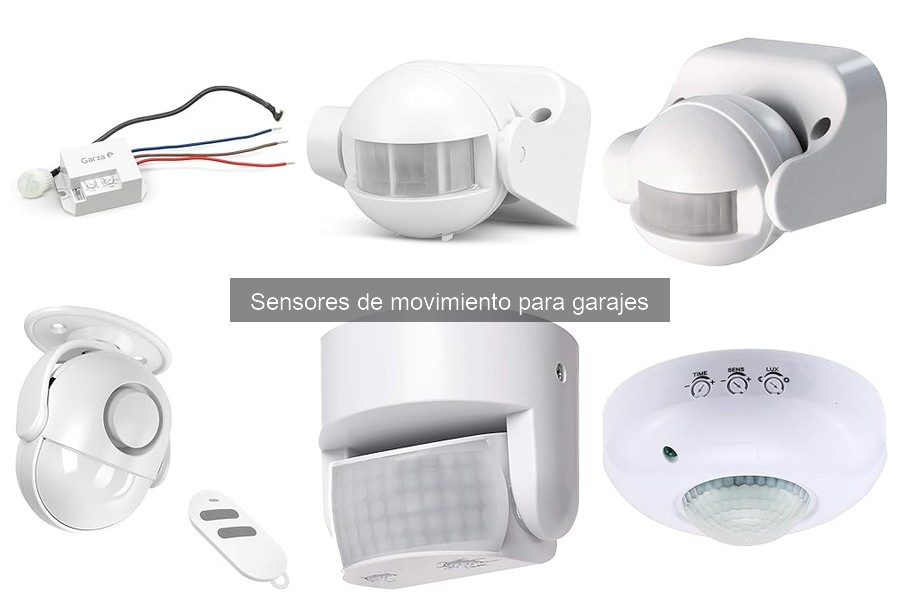 Cómo instalar un sensor de movimiento en tu garaje