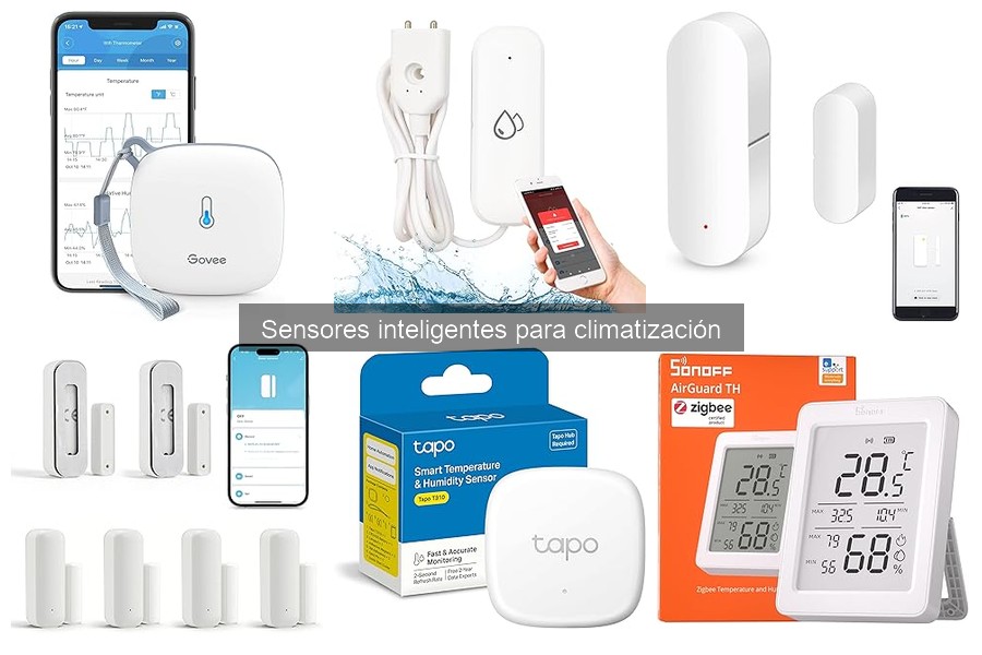 Cómo instalar un sensor inteligente para climatización
