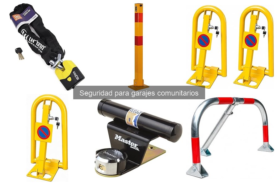 Cómo Instalar un Sistema de Seguridad en tu Garaje Comunitario