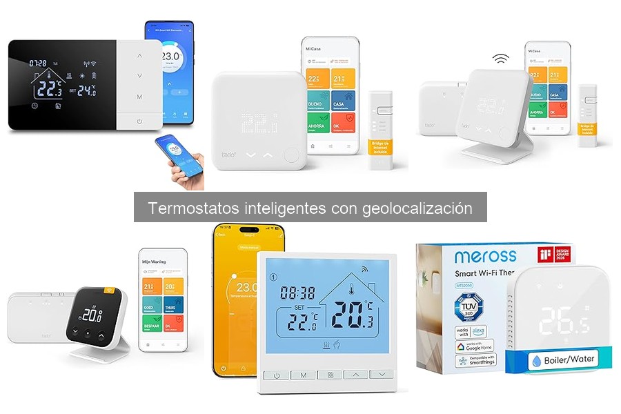 Cómo instalar un termostato inteligente con geolocalización