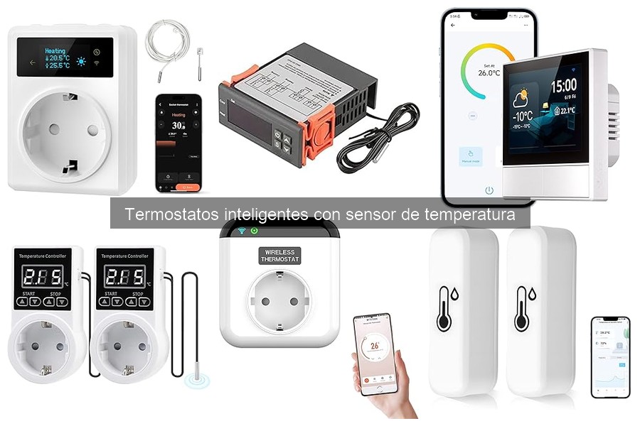 Cómo instalar un termostato inteligente con sensor de temperatura