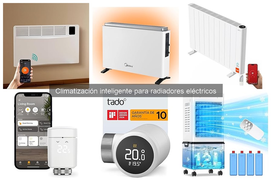 ** Cómo Instalar un Termostato Inteligente en Radiadores Eléctricos