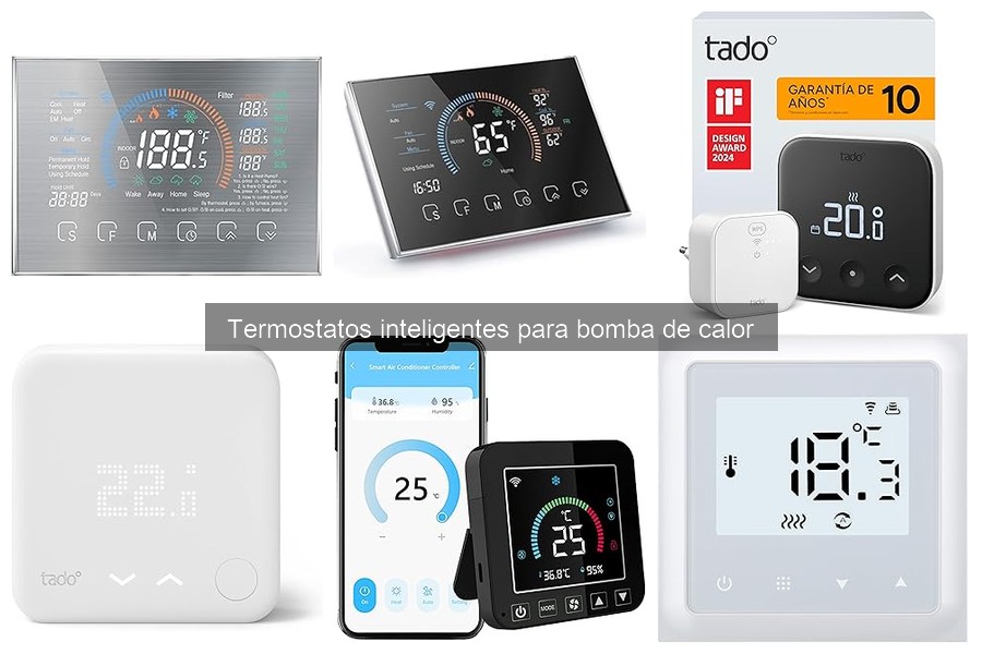 Cómo instalar un termostato inteligente para bomba de calor