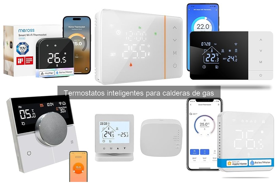 Cómo instalar un termostato inteligente para calderas de gas