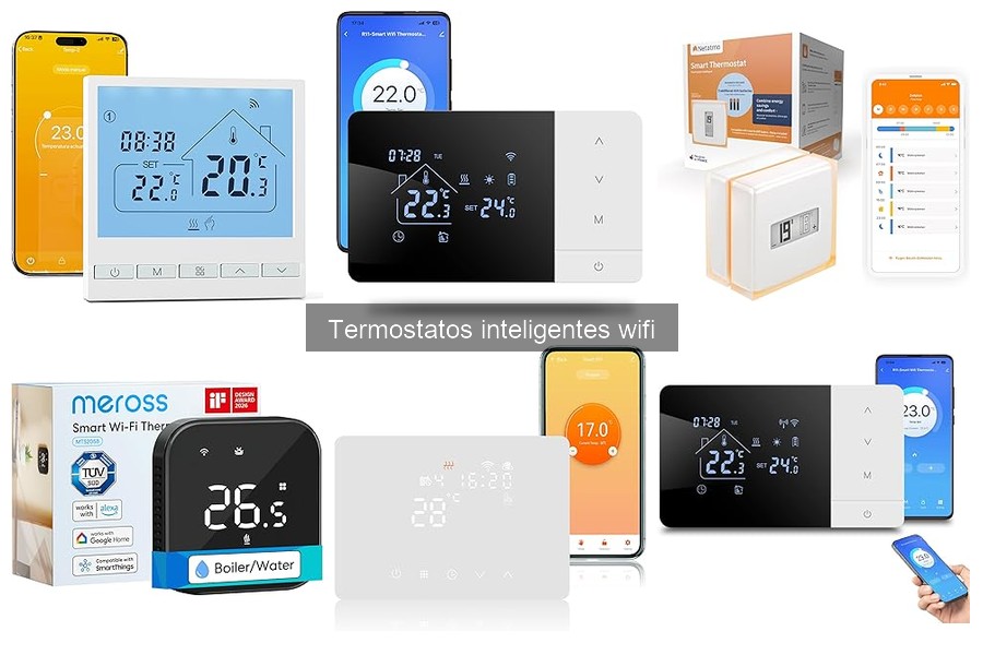 Cómo Instalar un Termostato Inteligente WiFi en 5 Pasos