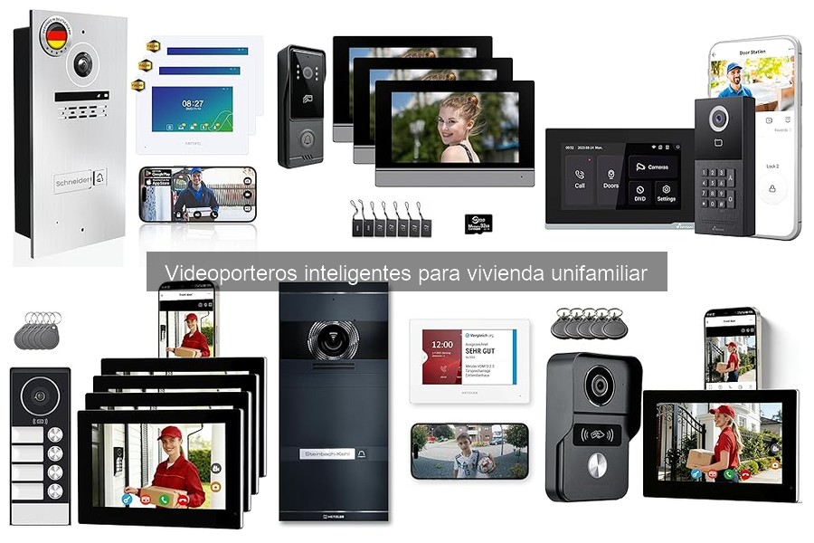 Cómo Instalar un Videoportero Inteligente en Casa
