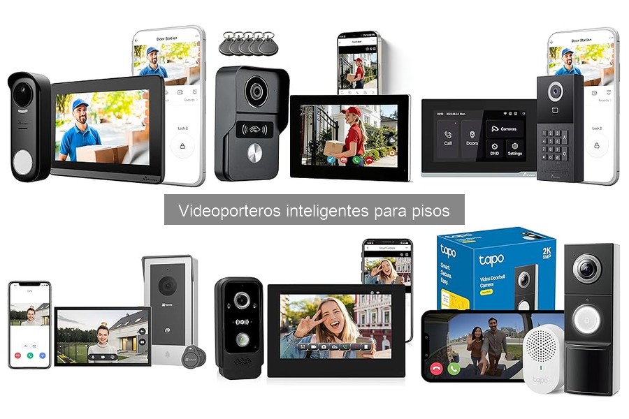 Cómo instalar un videoportero inteligente en tu piso