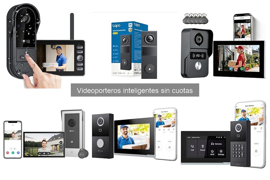 Cómo instalar un videoportero inteligente sin cuotas