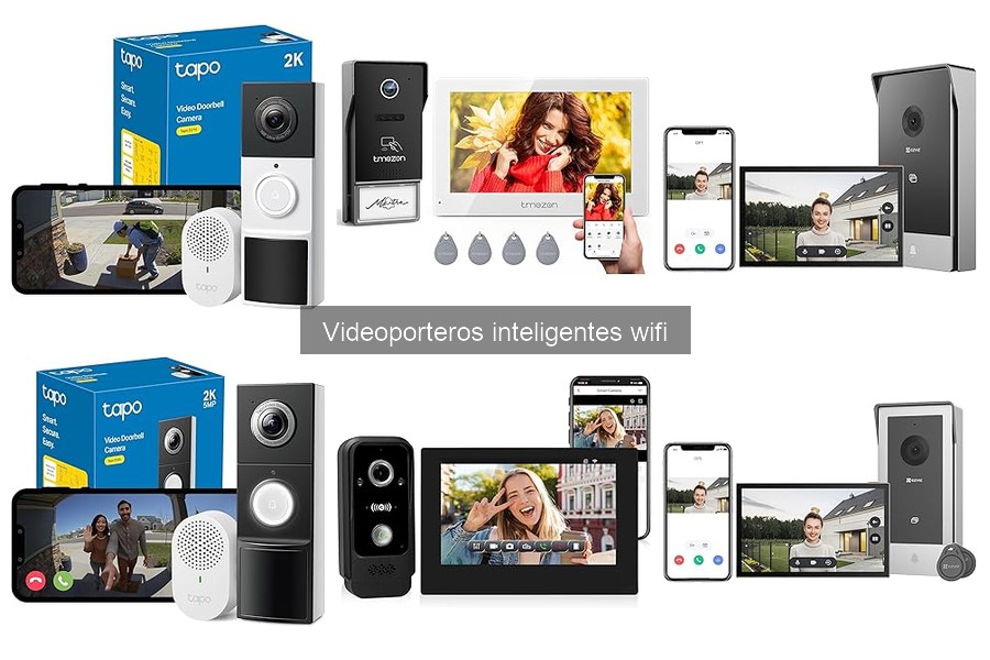 Cómo instalar un videoportero inteligente wifi fácilmente