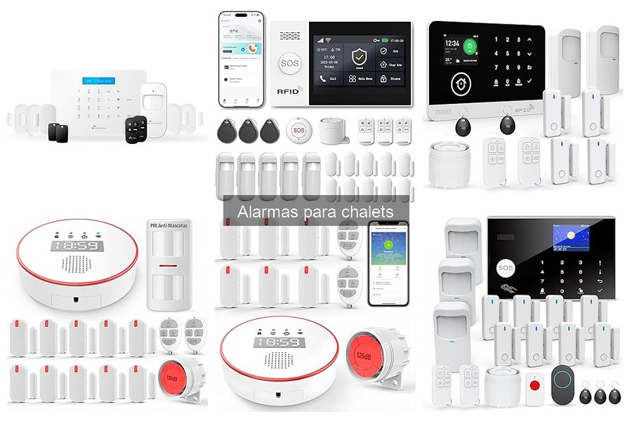 Cómo instalar una alarma en tu chalet: guía práctica