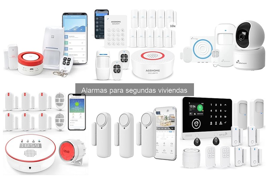 Cómo instalar una alarma en tu segunda vivienda fácilmente