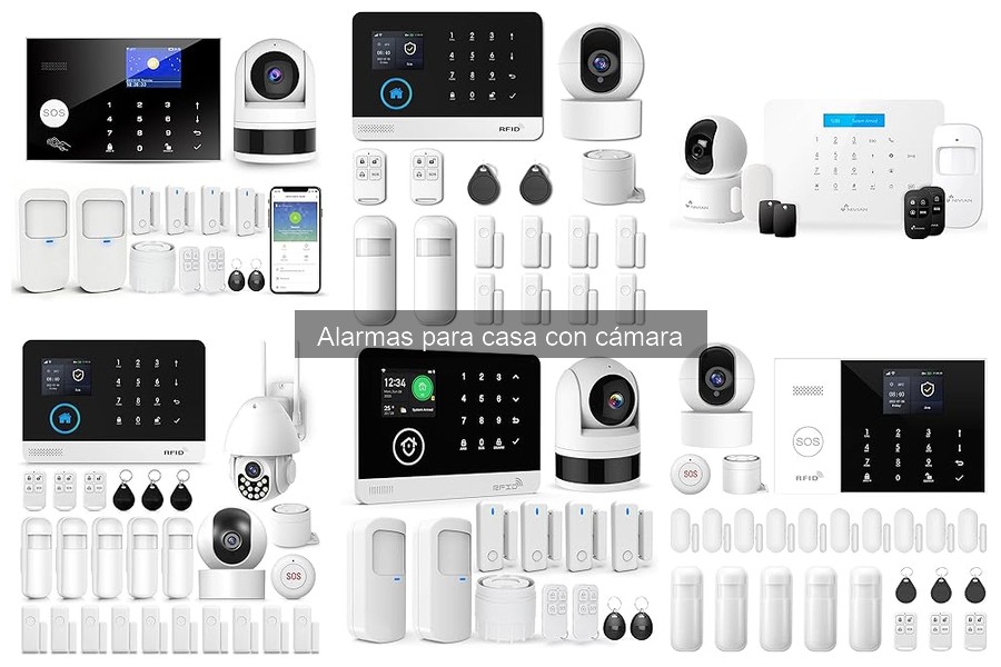 Cómo instalar una alarma para casa con cámara fácilmente
