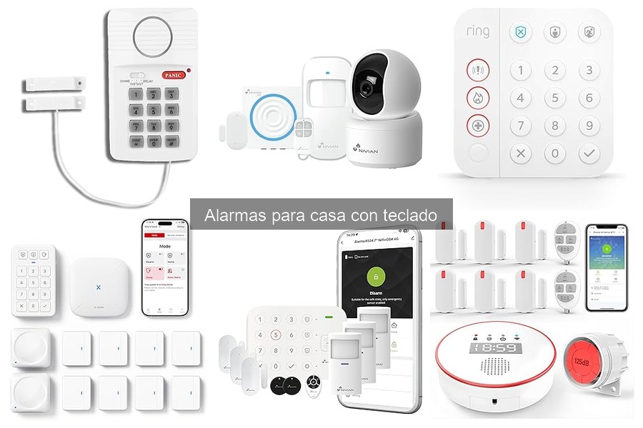 Cómo instalar una alarma para casa con teclado paso a paso