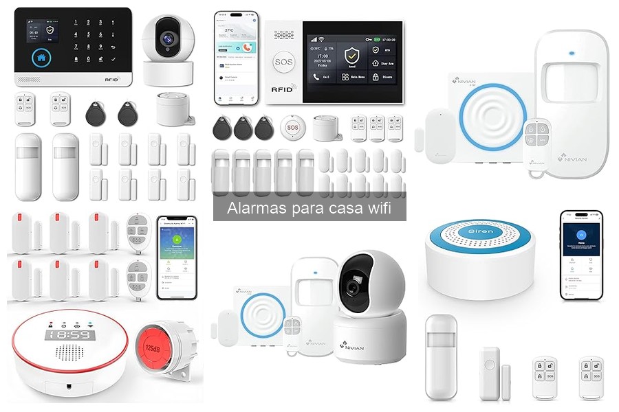 Cómo instalar una alarma para casa wifi fácilmente