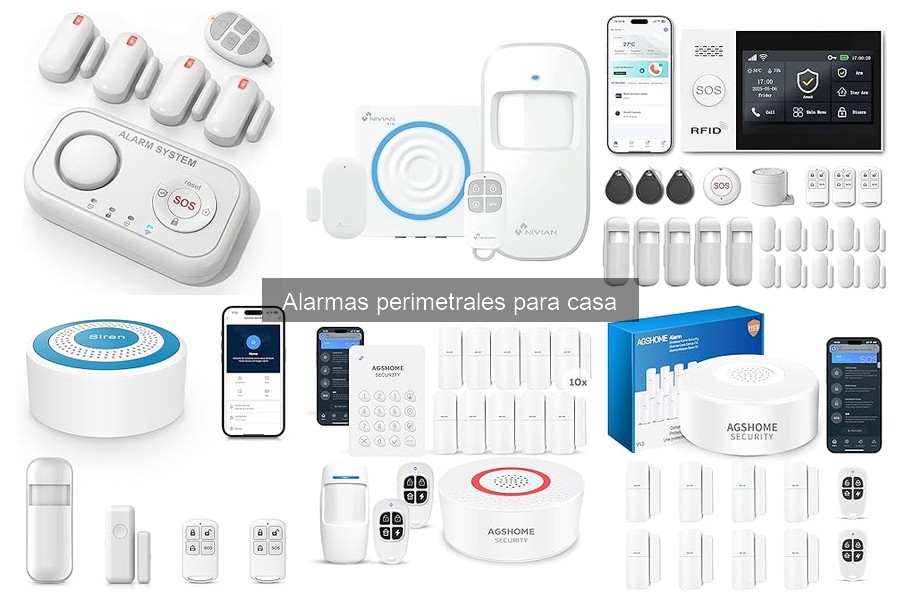 Cómo instalar una alarma perimetral en tu hogar