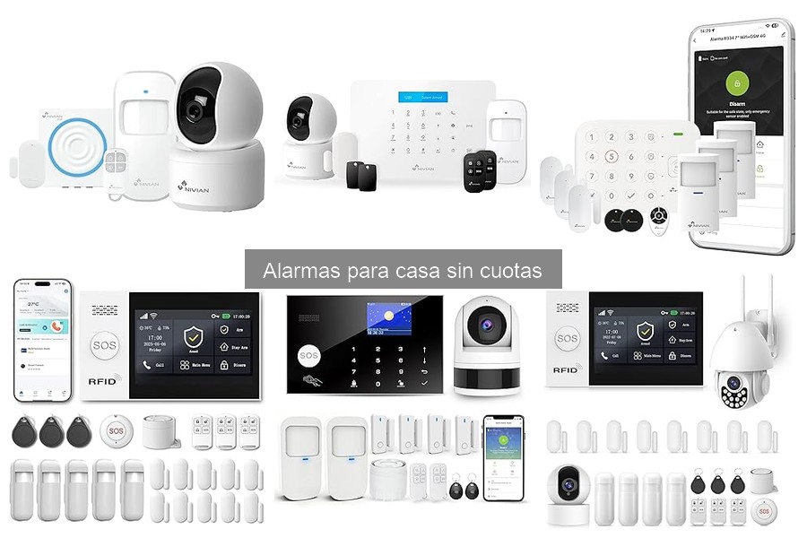 Cómo instalar una alarma sin cuotas: guía paso a paso