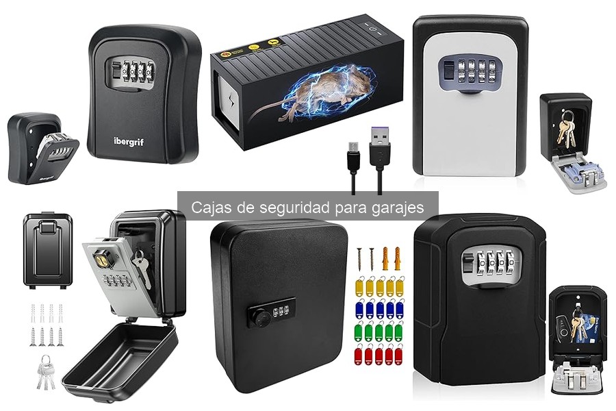 Cómo instalar una caja de seguridad en el garaje fácilmente