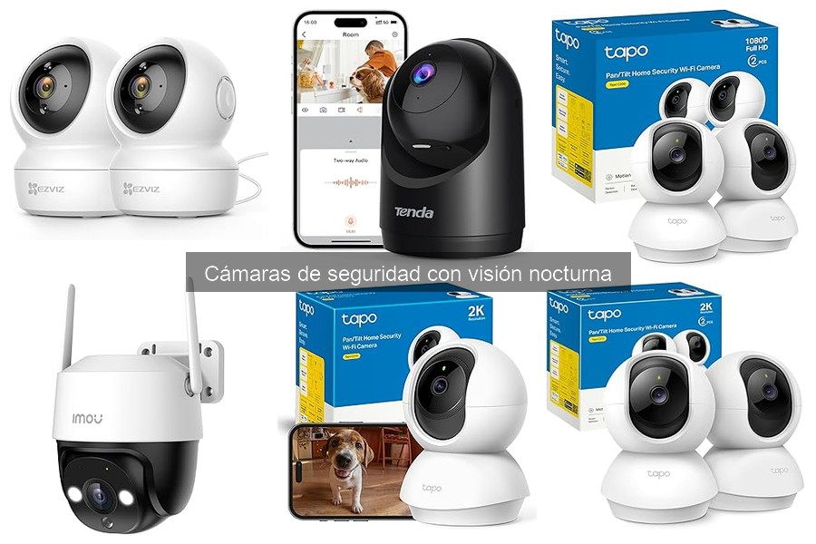 Cómo instalar una cámara de seguridad con visión nocturna