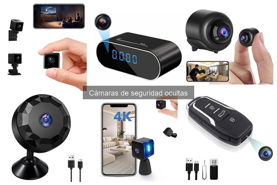 Cómo instalar una cámara de seguridad oculta en 5 pasos