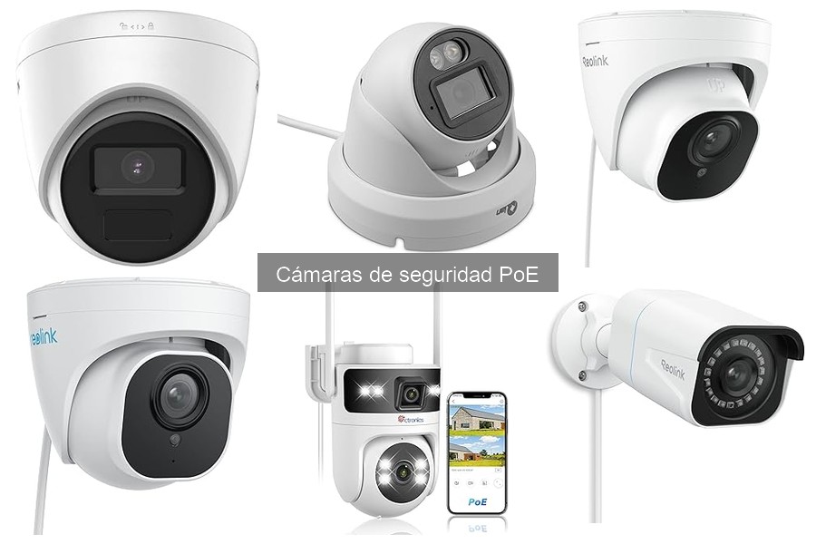 Cómo instalar una cámara de seguridad PoE fácilmente