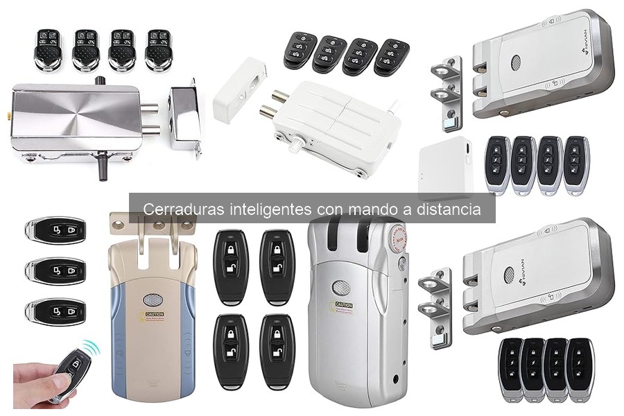 Cómo instalar una cerradura inteligente con mando a distancia
