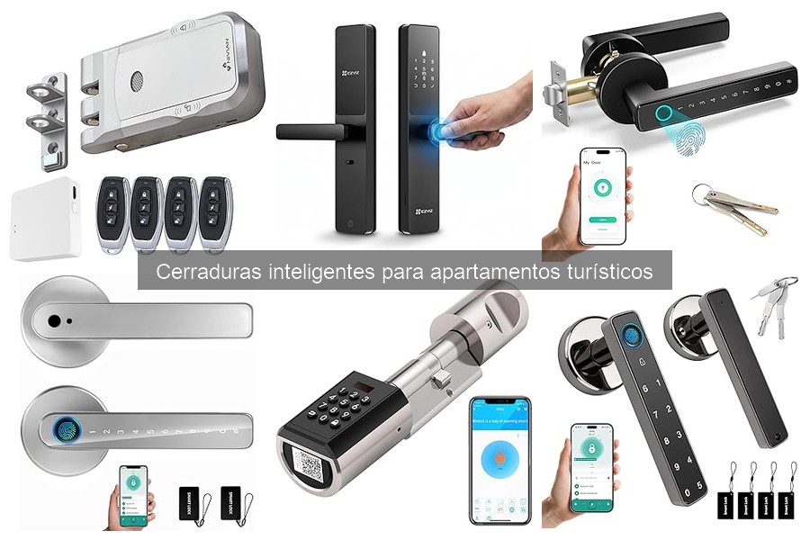 Cómo instalar una cerradura inteligente en tu apartamento turístico