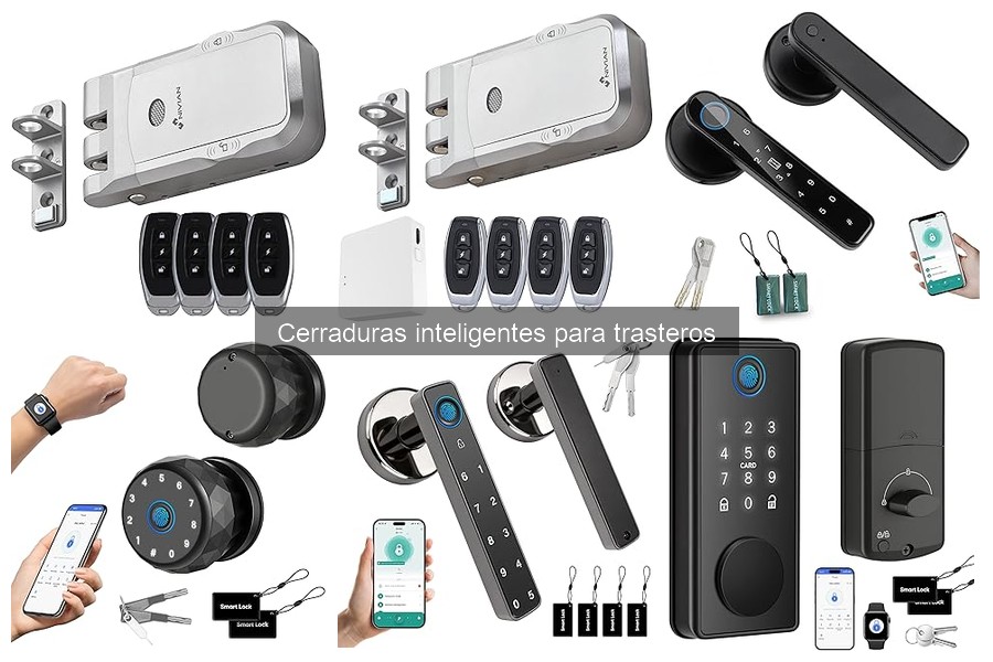 Cómo instalar una cerradura inteligente en tu trastero